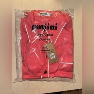 Women's Pink Pajama Set